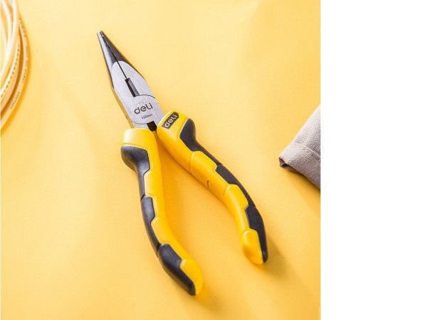 Длинногубцы Deli DL2106