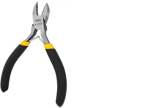 Кусачки боковые (бокорезы) Deli DL20025
