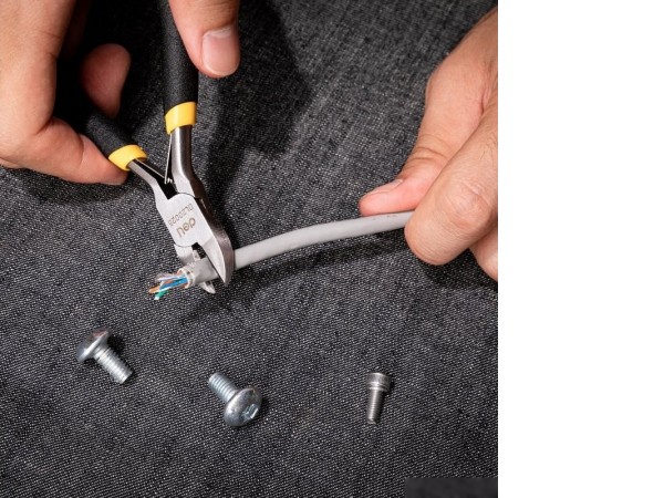 Кусачки боковые (бокорезы) Deli DL20025