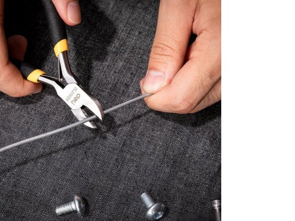 Кусачки боковые (бокорезы) Deli DL20025