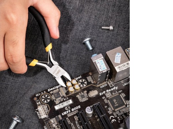 Кусачки боковые (бокорезы) Deli DL20025