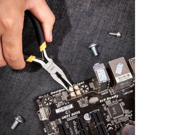 Длинногубцы Deli DL20026