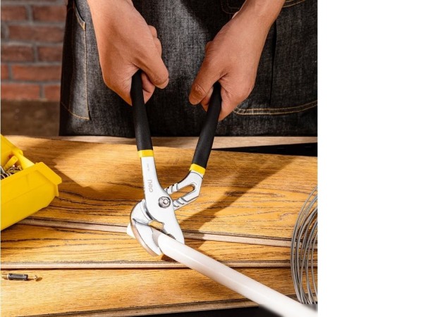 Клещи переставные Deli DL2612