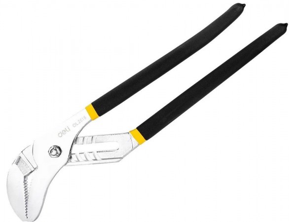 Клещи переставные Deli DL2616