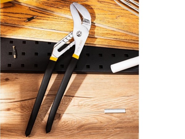 Клещи переставные Deli DL2616