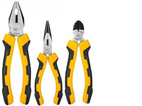 Набор пассатижей Deli DL2008-3 (3 предмета)