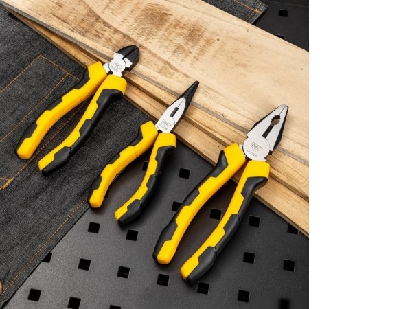 Набор пассатижей Deli DL2008-3 (3 предмета)