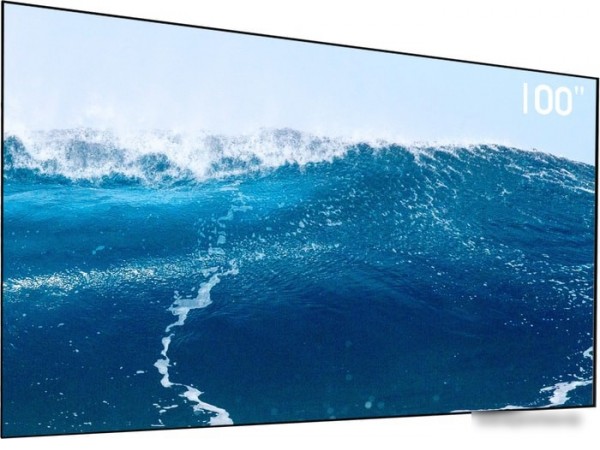 Проекционный экран Xiaomi Mi Ambient Light Rejecting Projector Screen 100" MJCDJKGP01FM