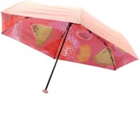 Складной зонт Ninetygo Summer Fruit UV Protection (розовый)