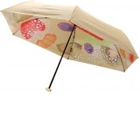 Складной зонт Ninetygo Summer Fruit UV Protection (желтый/оранжевый)