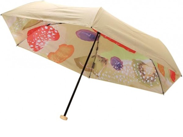 Складной зонт Ninetygo Summer Fruit UV Protection (желтый/оранжевый)