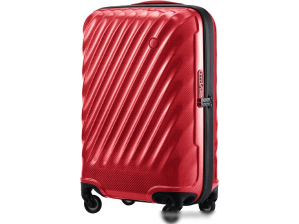 Чемодан-спиннер Ninetygo Ultralight Luggage 20'' (красный)