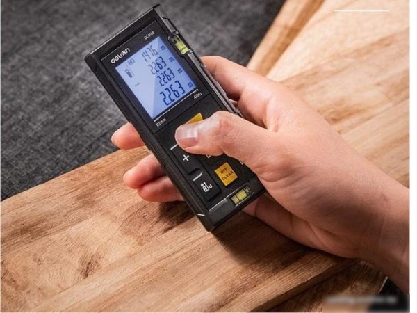 Лазерный дальномер Deli DL4168