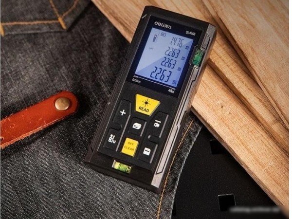 Лазерный дальномер Deli DL4168