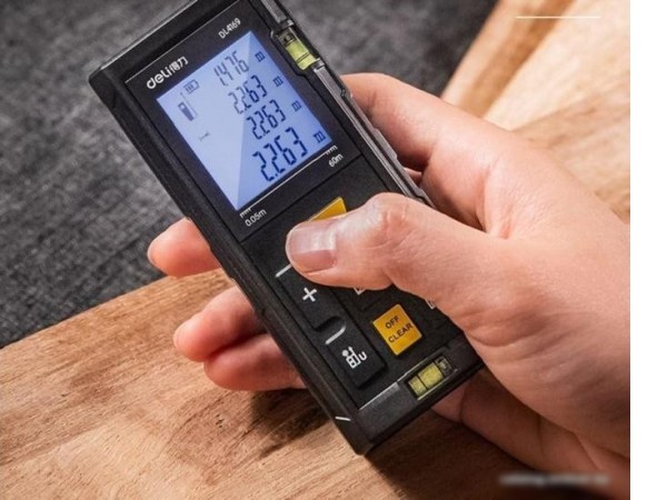 Лазерный дальномер Deli DL4169