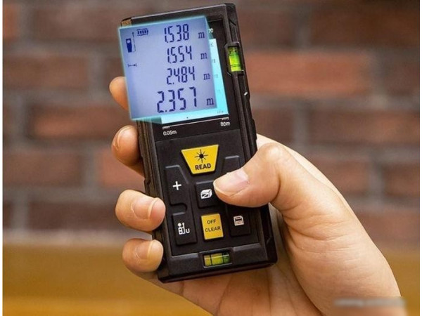 Лазерный дальномер Deli DL4170