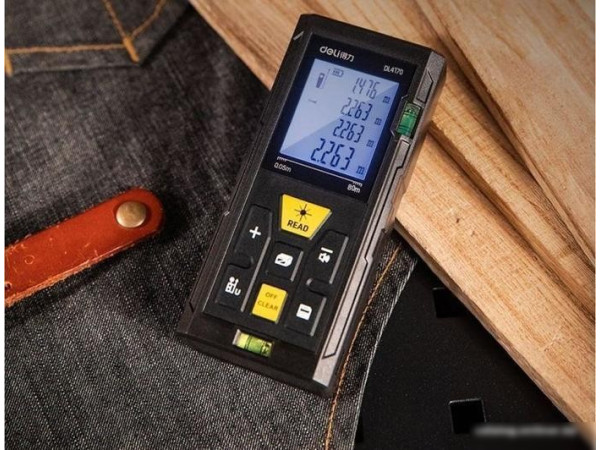 Лазерный дальномер Deli DL4170