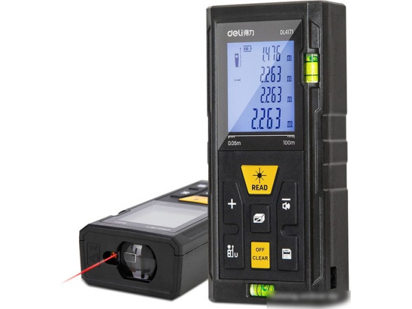 Лазерный дальномер Deli DL4171