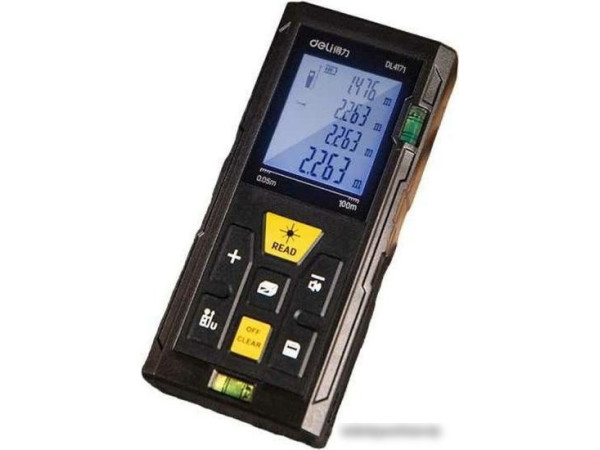 Лазерный дальномер Deli DL4171
