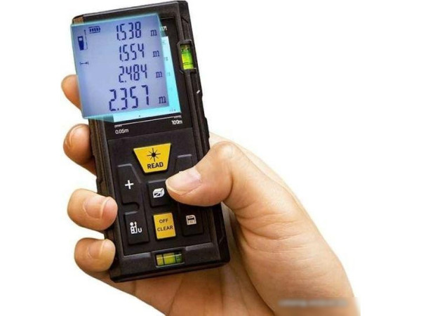 Лазерный дальномер Deli DL4171