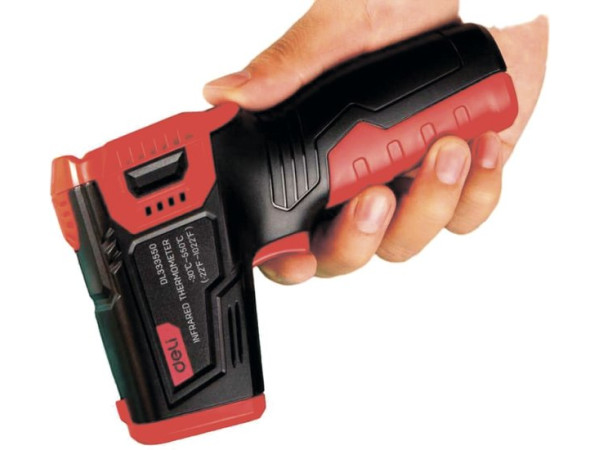 Пирометр Deli DL333550 102971