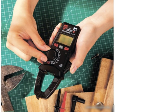 Токовые клещи Deli DL334201 102979