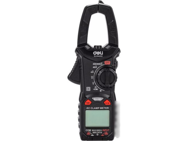 Токовые клещи Deli DL334203 102980