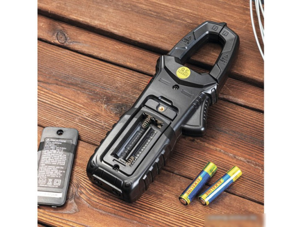 Токовые клещи Deli DL334203 102980