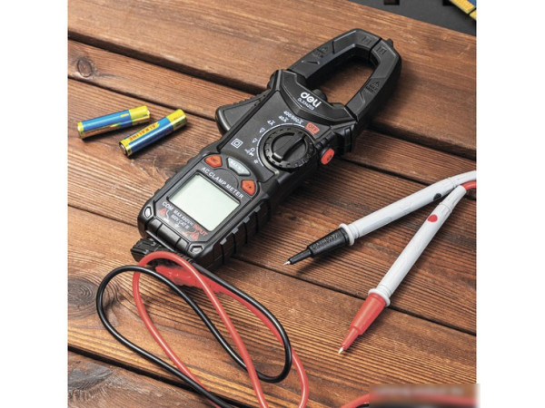 Токовые клещи Deli DL334203 102980