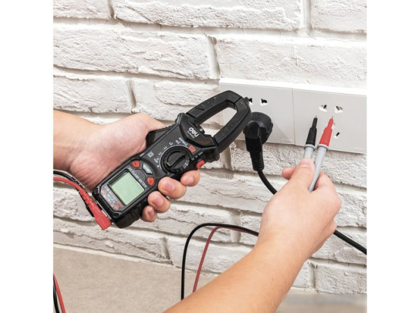 Токовые клещи Deli DL334203 102980