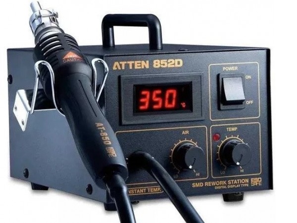 Паяльная станция термовоздушная Atten AT852D
