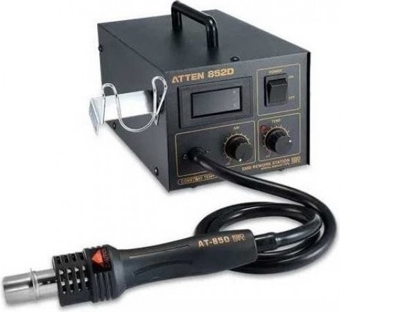 Паяльная станция термовоздушная Atten AT852D
