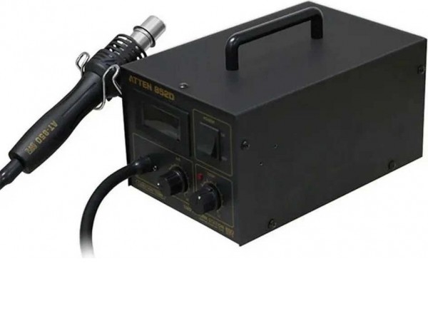 Паяльная станция термовоздушная Atten AT852D