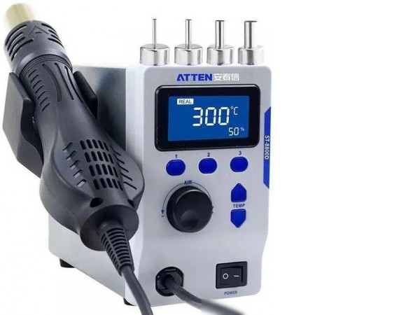 Паяльная станция термовоздушная Atten ST-8800D