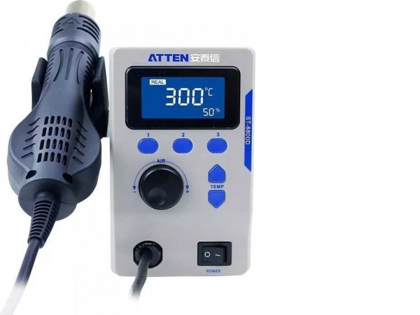 Паяльная станция термовоздушная Atten ST-8800D