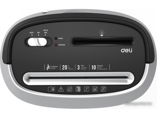 Шредер Deli E9948