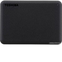 Внешний накопитель Toshiba Canvio Advance 1TB HDTCA10EK3AA (черный)