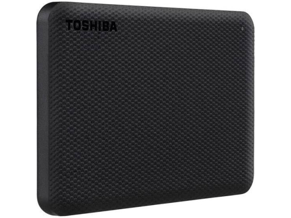 Внешний накопитель Toshiba Canvio Advance 1TB HDTCA10EK3AA (черный)
