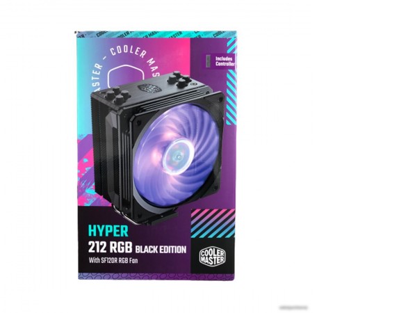 Кулер для процессора Cooler Master Hyper 212 RGB Black Edition RR-212S-20PC-R2