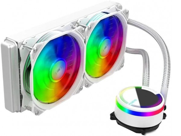 Система жидкостного охлаждения для процессора ALSEYE M240W