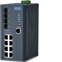 Управляемый коммутатор 2-го уровня Advantech EKI-7712E-4F-AE