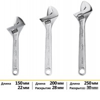 Набор ключей Deli DL006A-3 (3 предмета)