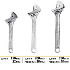 Набор ключей Deli DL006A-3 (3 предмета)