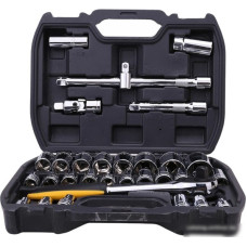 Набор трещотка с головками Deli DL1032 (32 предмета)