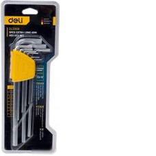 Набор ключей Deli DL3089 (9 предметов)