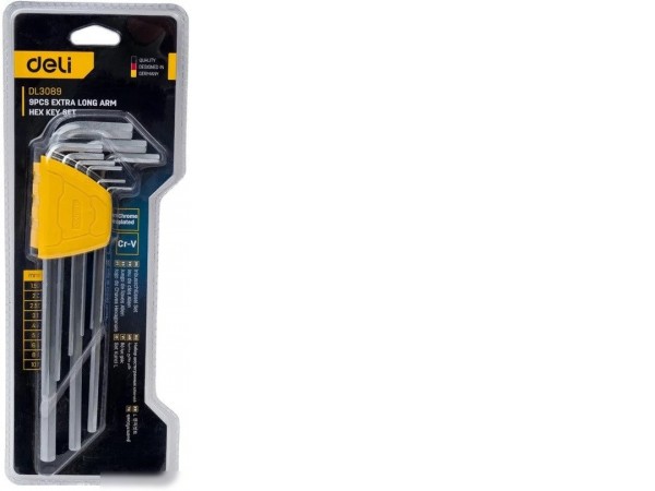 Набор ключей Deli DL3089 (9 предметов)
