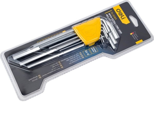 Набор ключей Deli DL3089 (9 предметов)