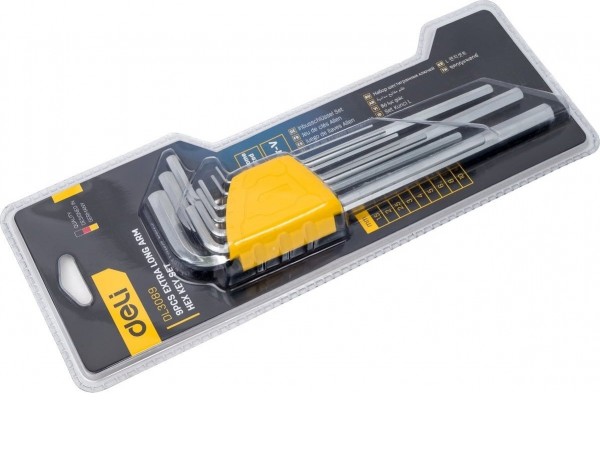 Набор ключей Deli DL3089 (9 предметов)