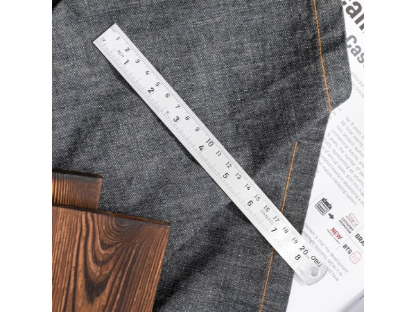 Линейка Deli DL8030Y