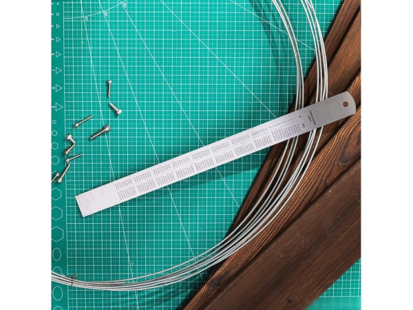 Линейка Deli DL8030Y